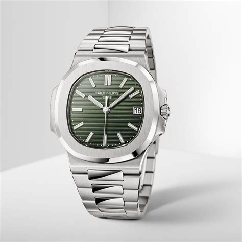 patek philippe watch green dial
